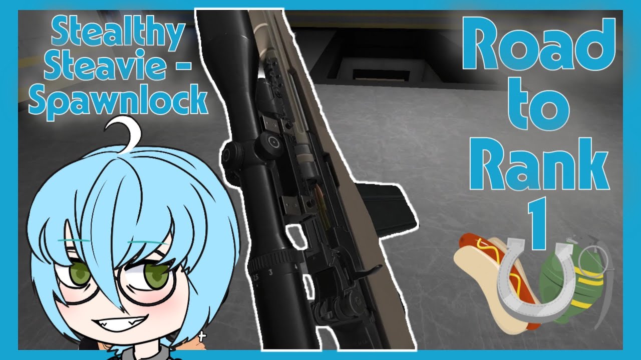 Me deixa em paz!- Road To Rank 1 - Stealthy Stevie/Spawnlock - H3VR