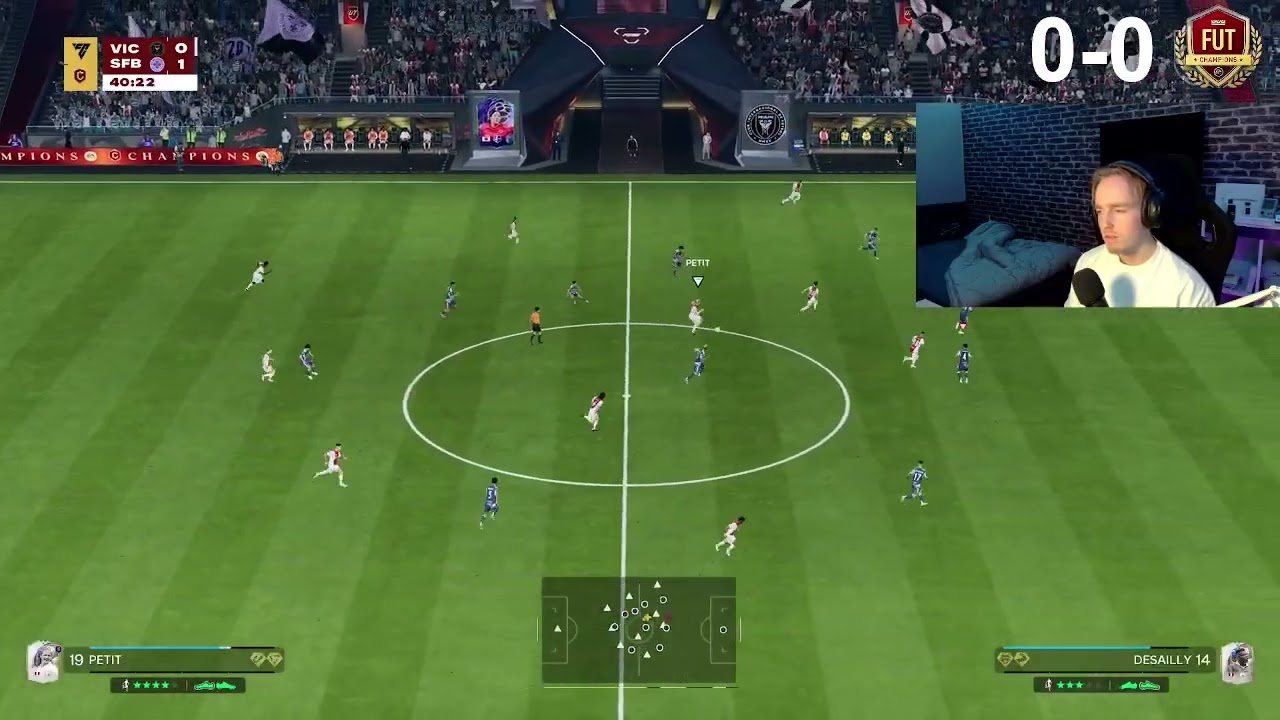 FUT CHAMPS STREAM 1/2