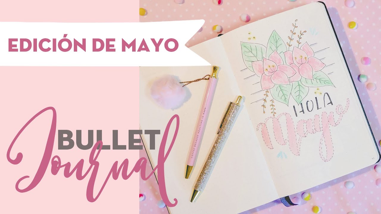 ¡NUEVO! Bullet journal REAL de MAYO y balance de ABRIL