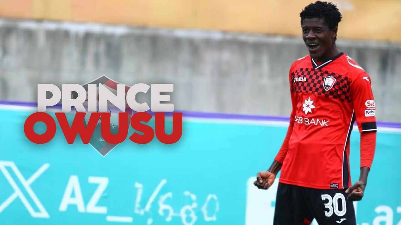 Prince Owusu ▶ Skills, Goals & Highlights 2025/2026ᴴᴰ