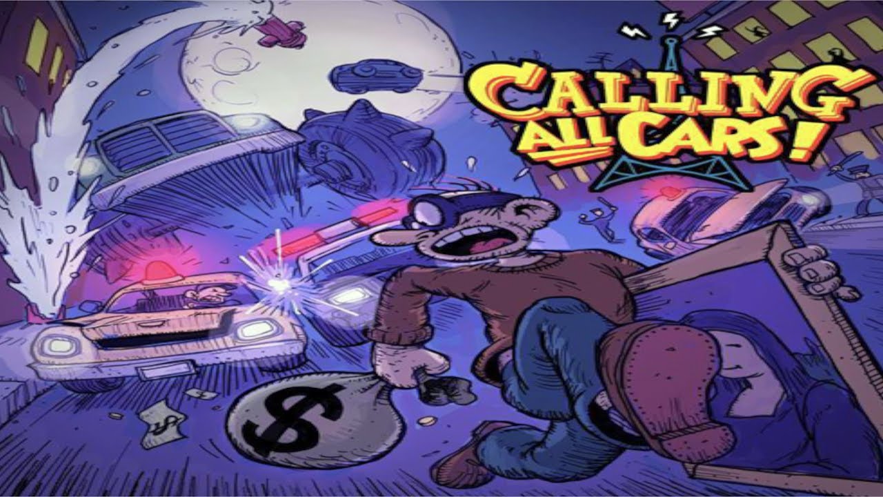👍🚙Calling All Cars!-Вызов всех автомобилей-By Incognito Entertainment-PS3 Classic