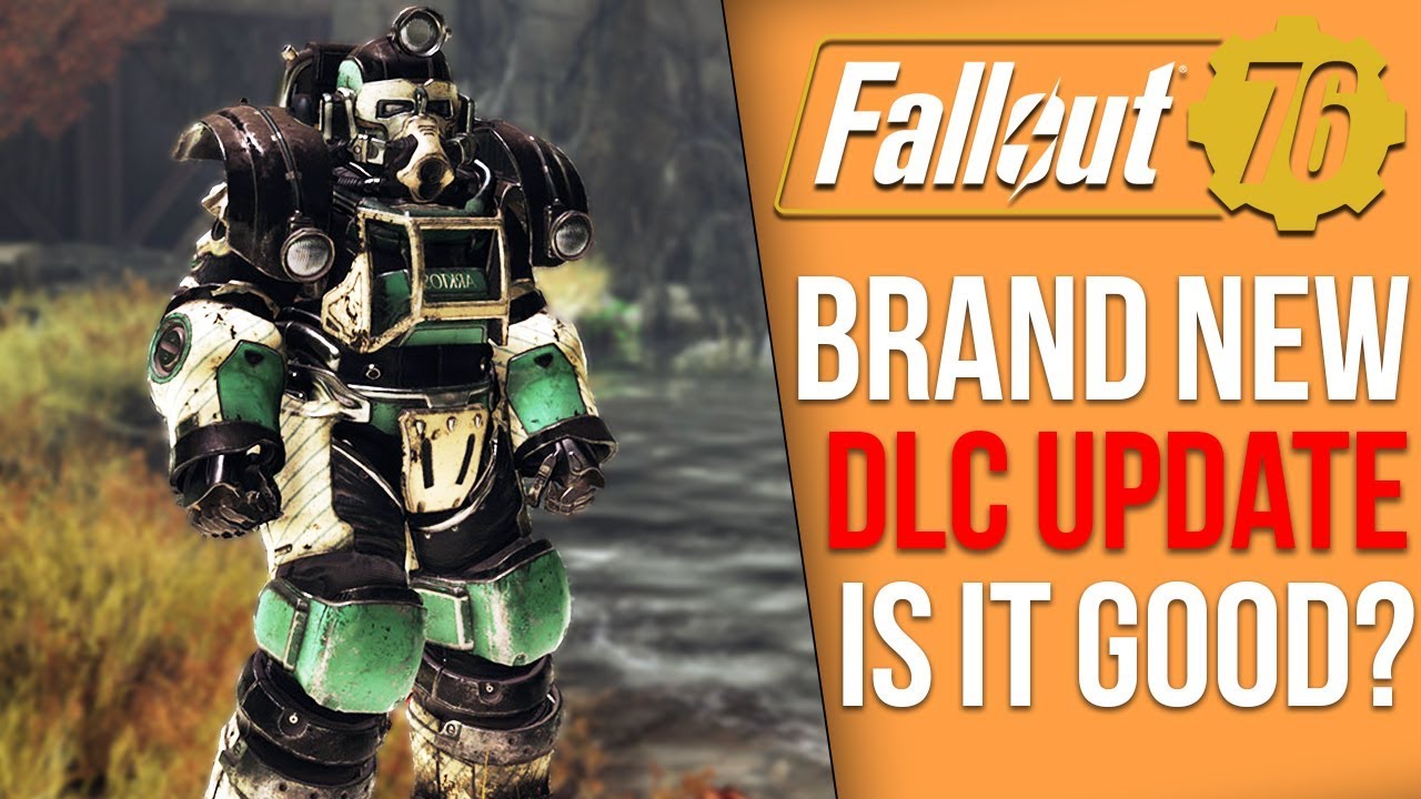 Fallout 76's Brand New DLC Update Is Here...and it's actually pretty good