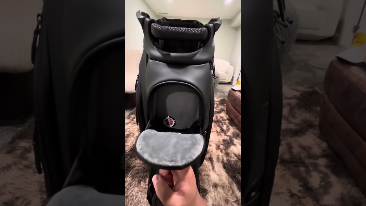 Best Golf Bag on the market! Vessel Lux Cart 14 Way Review