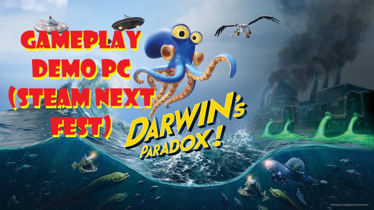Darwin's Paradox! (Demo Español). PC (Windows 11) (Steam Next Fest Febrero 2026). Gameplay completo