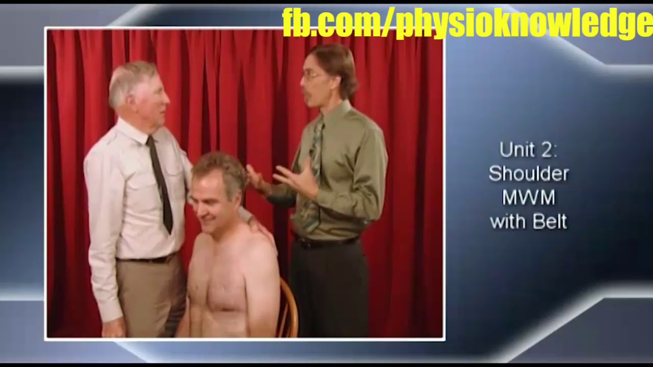 Mulligan Shoulder- Unit 02- Shoulder MWM with Belt.mp4
