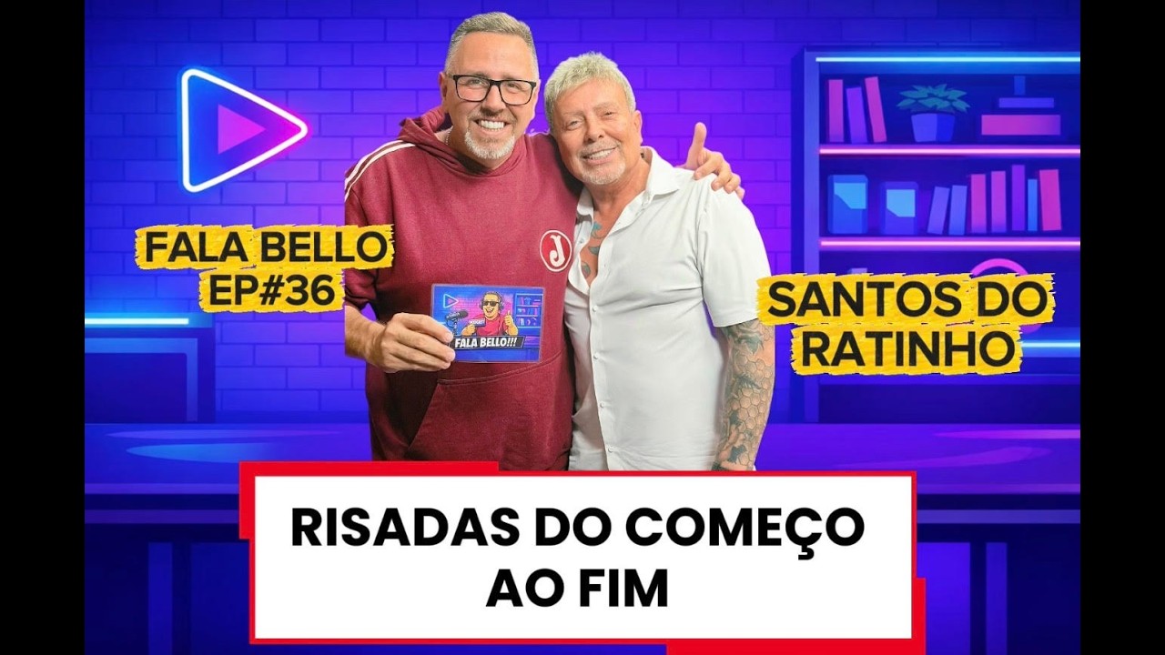 SANTOS DO RATINHO EM UM BATE PAPO QUE VOCÊ NUNCA VIU