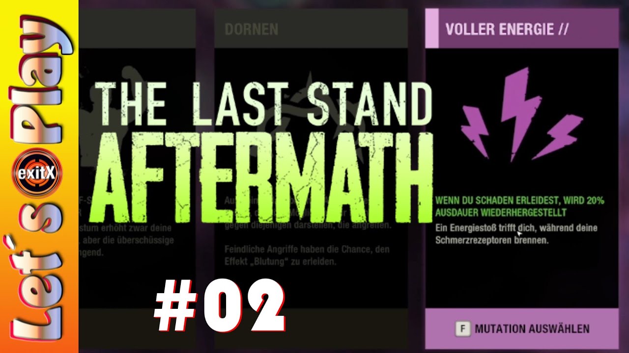 The Last Stand: Aftermath | Gameplay Part 2 Deutsch