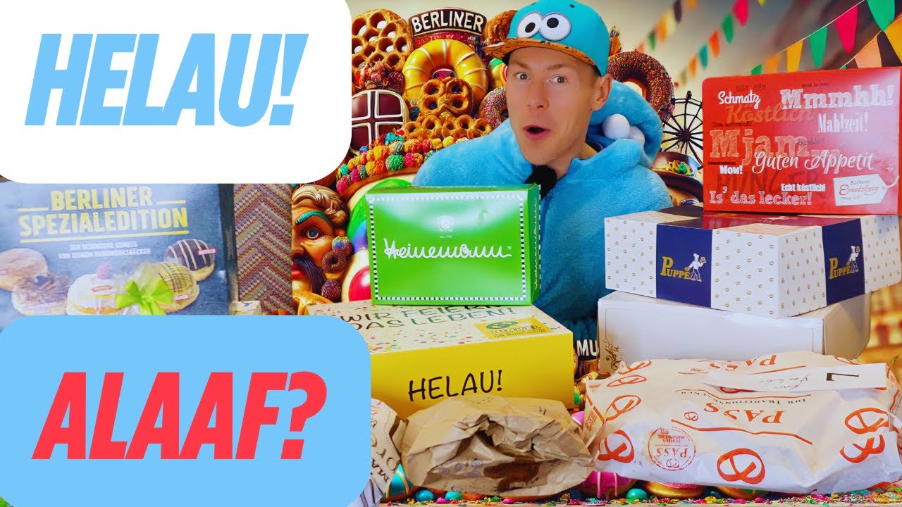 Diese KARNEVAL & FASCHING Backwaren gibt’s nur einmal im Jahr! Big M