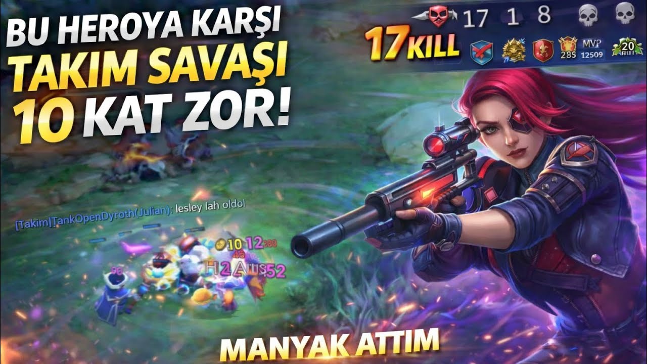 ADC YARGI DAĞITTI! LESLEY MANYAK ATTIM!