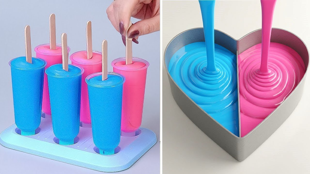 6 Hour Relaxing ⏰ Most Satisfying Cake Decorating Compilation | So Yummy Colorful Cake Tutorials
