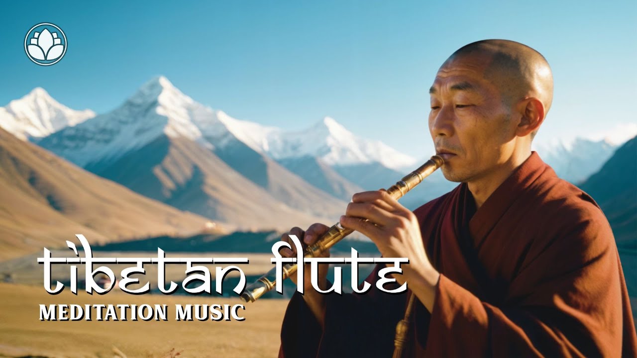Mystic Mountain | Tibetan Flute Serenades for Meditation | Healing Flute Music