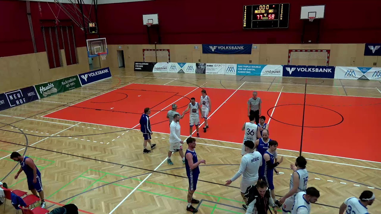 Falcons vs Swans Gmunden