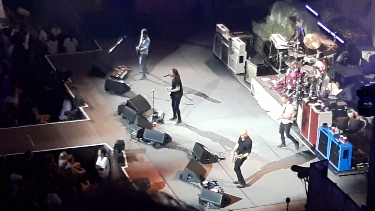 Foo fighters - Live At The Acropolis, Herodus Atticus Odeon, Athens 2017.07.1