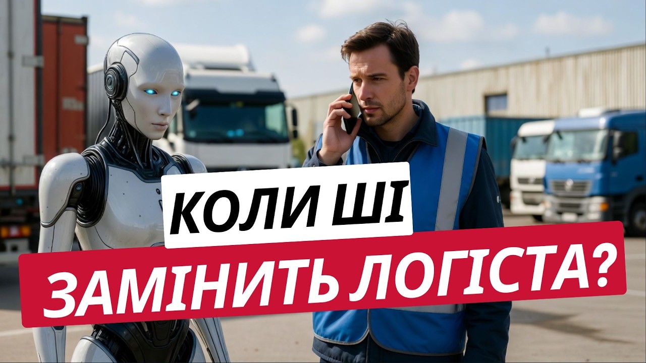 Cargohub ШІ Логістика Штучний інтелект замінить логіста в логістиці Логістика ШІ