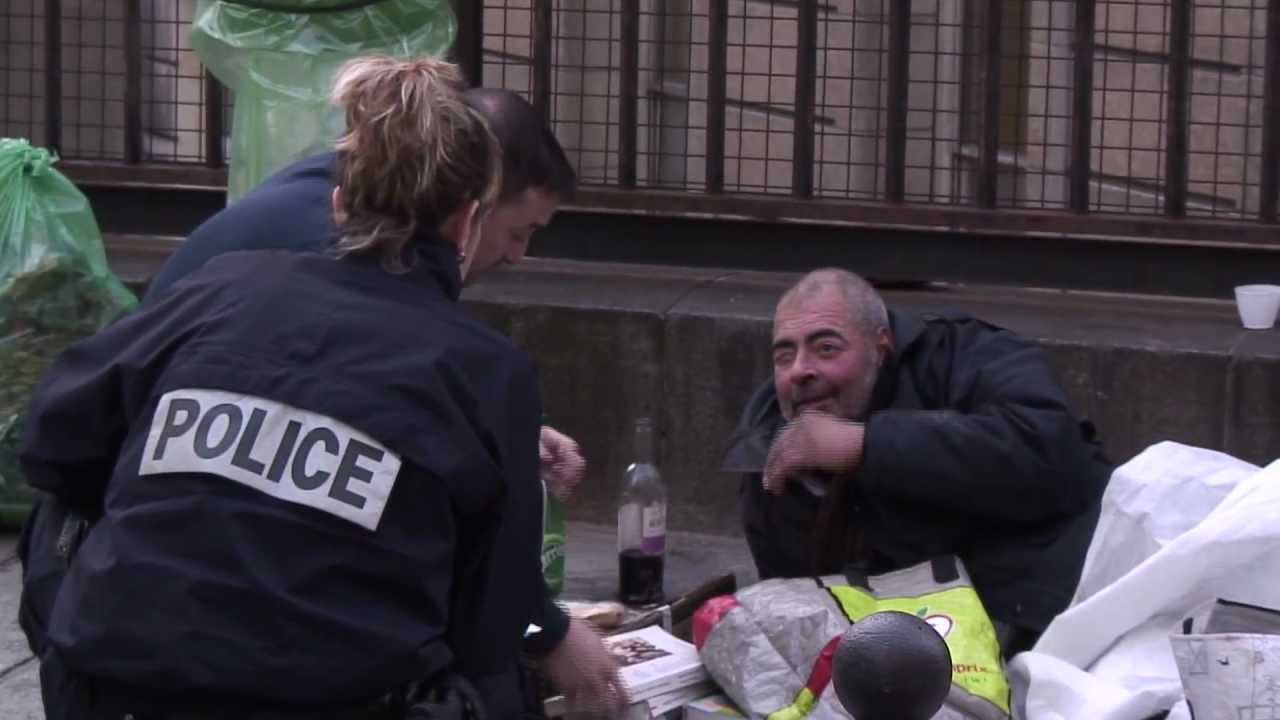 Les SDF à Paris : un combat sans fin