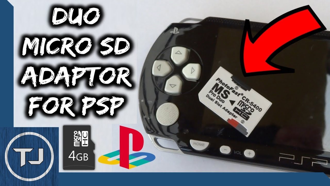 Duo Micro SD Memory Stick Adaptor For PSP!