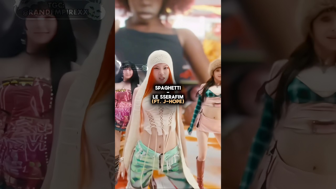 Странные кпоп песни ⁉️ #kpop #twice #kpopskz #lesserafim #aespa