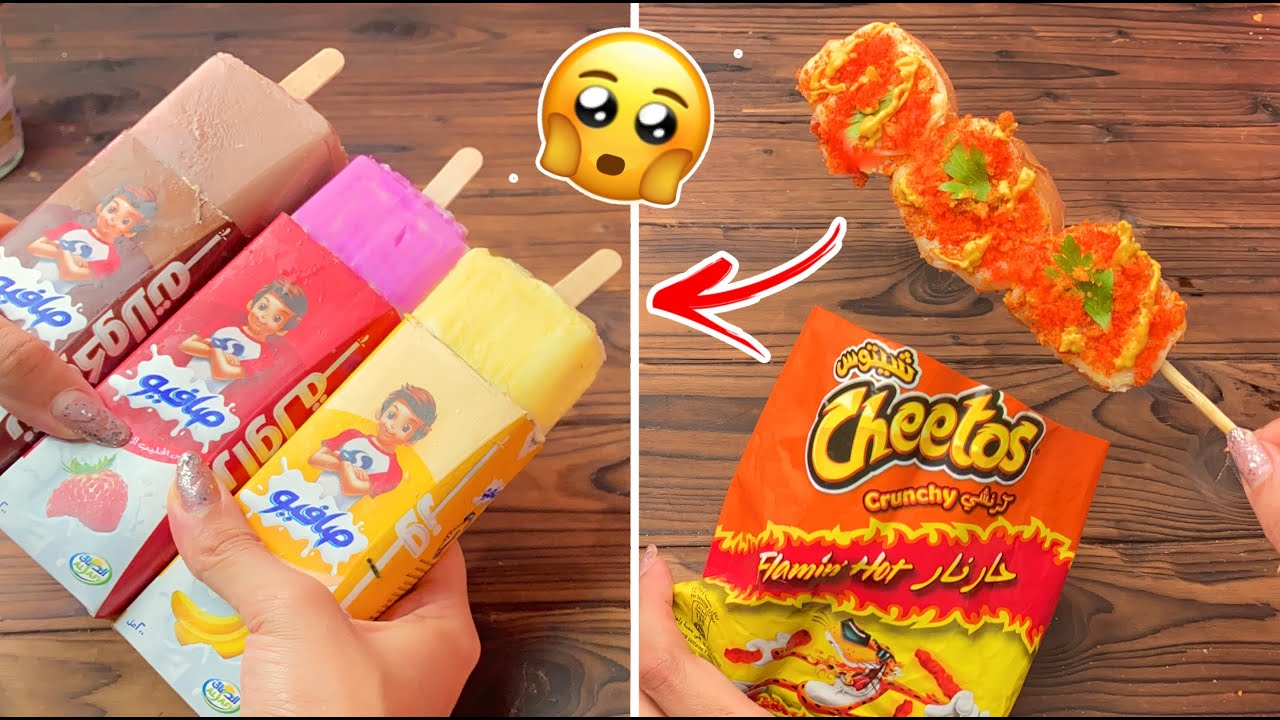 حولت اكل البقالة الى اكلات فخمة 🥵!! حولت الاوريو الى دونات !🤤