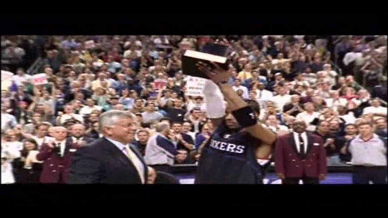 NBA Great Playoff Duels: Allen Iverson vs Vince Carter (2001)