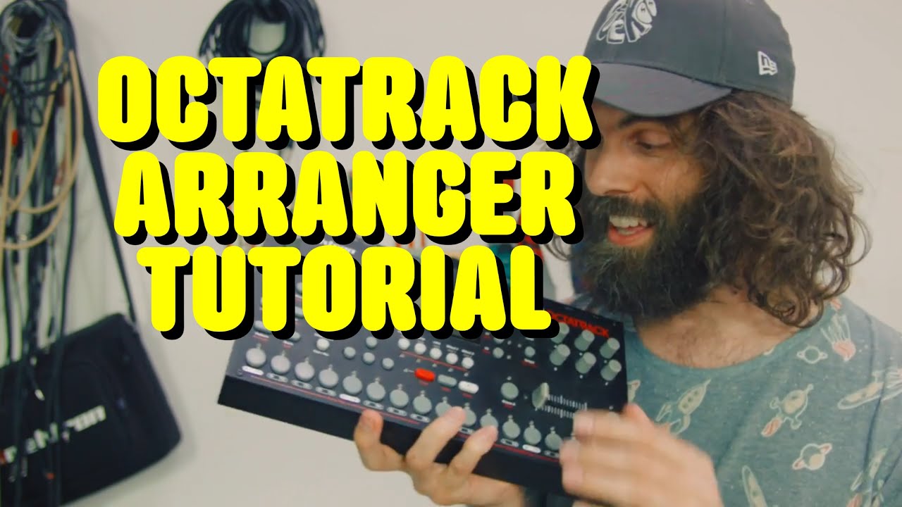 Octatrack Arranger Tutorial - how to structure a song