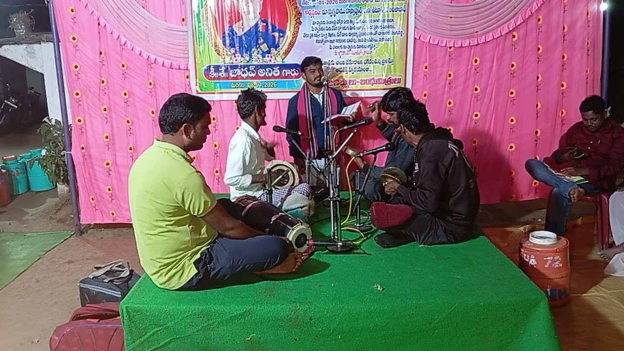 Shivanand Maharaj Banjara bhajan//hasnapur telangana 
