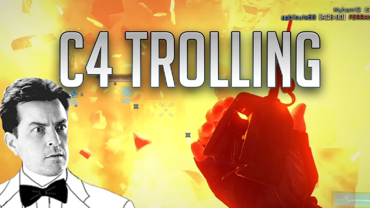 BF3 - TROLLING C4