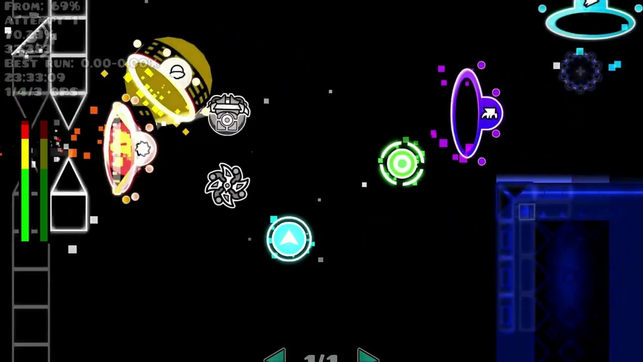 My Part In Fracture Point(IMPOSSIBLE LEVEL)