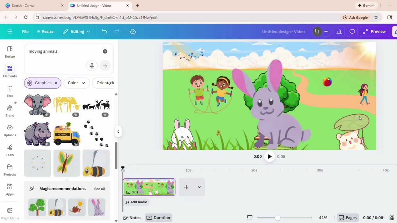 Canva 101-for work and school