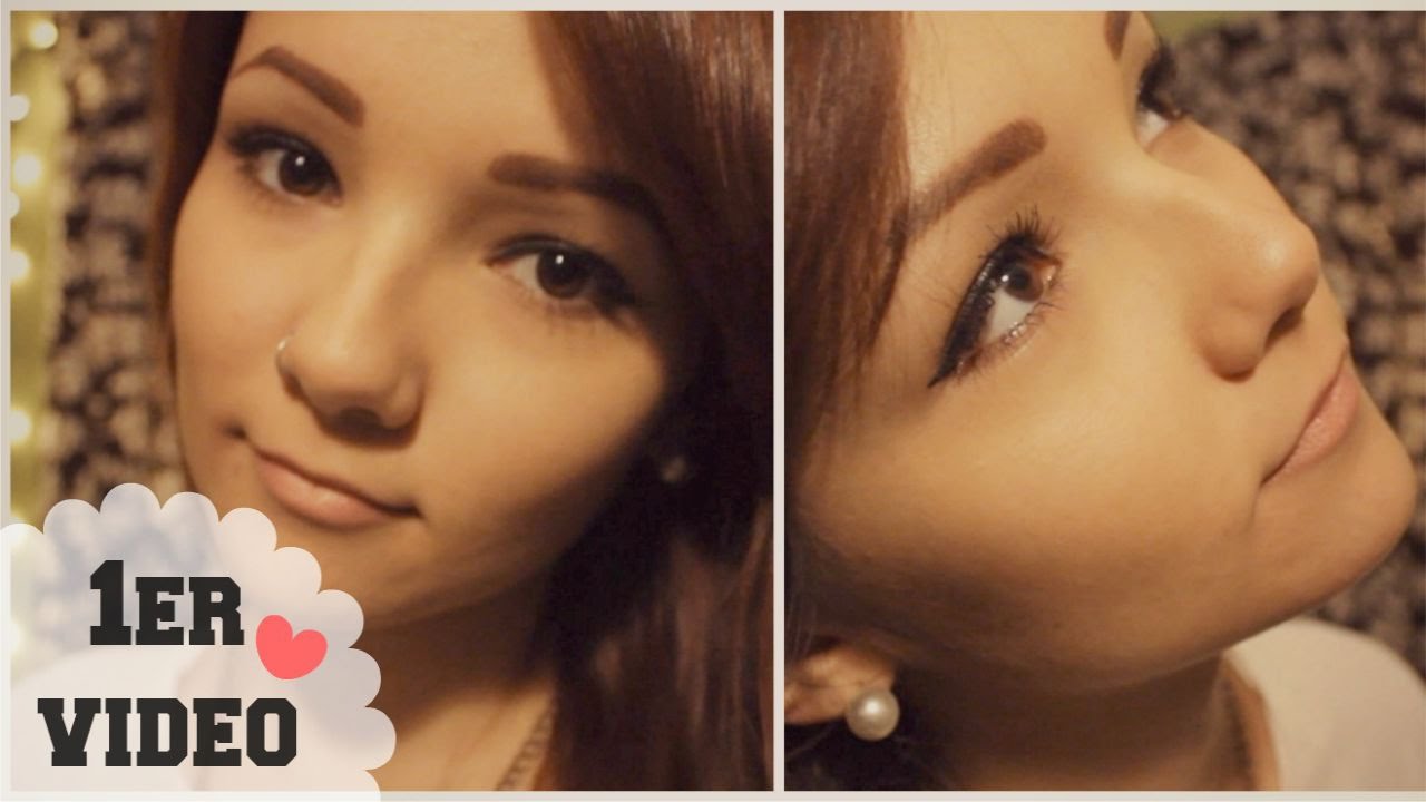 MakeUp ♡ sencillo y coqueto | Mena Blomster