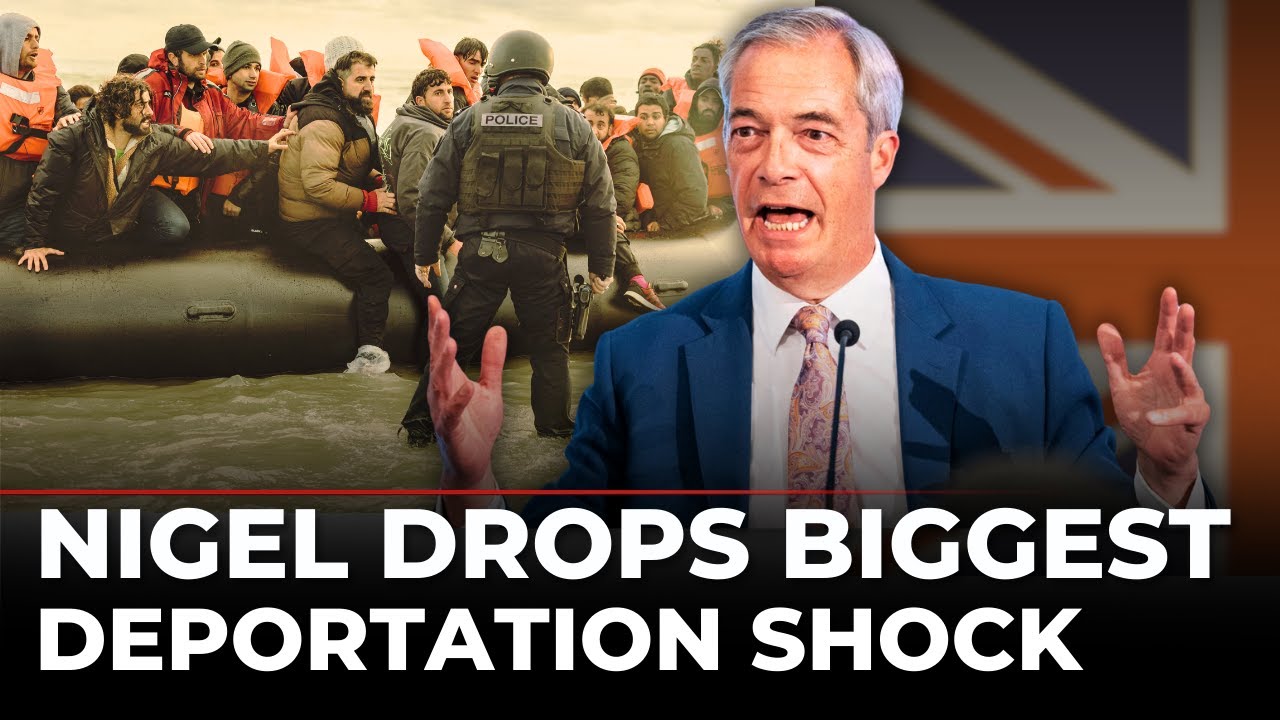 Nigel Farage LIVE: Reform UK&rsquo;s Biggest Deportation Announcement | Farage Speech on Illegal Migrants