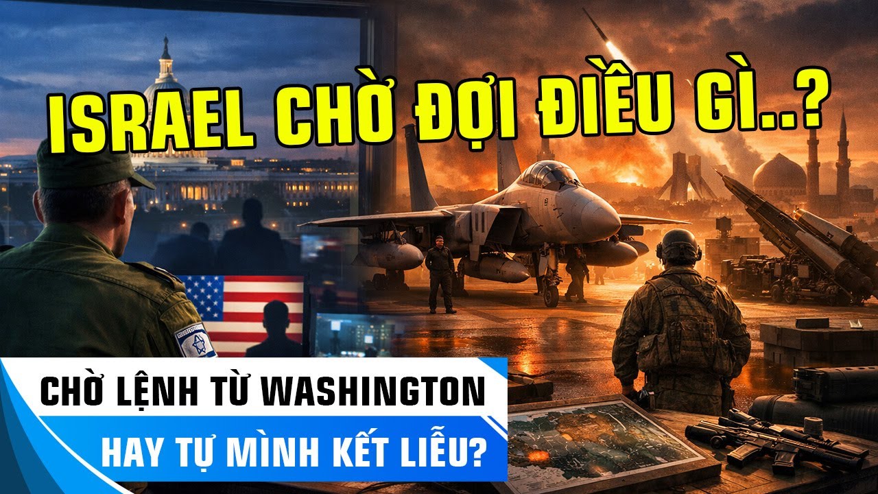 KHI MOSSAD ĐÃ Ở BÊN TRONG: ISRAEL SẮP RA ĐÒN QUYẾT ĐỊNH?