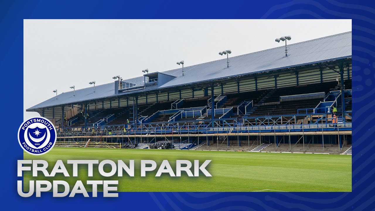 Fratton Park Redevelopment Update | May 2022