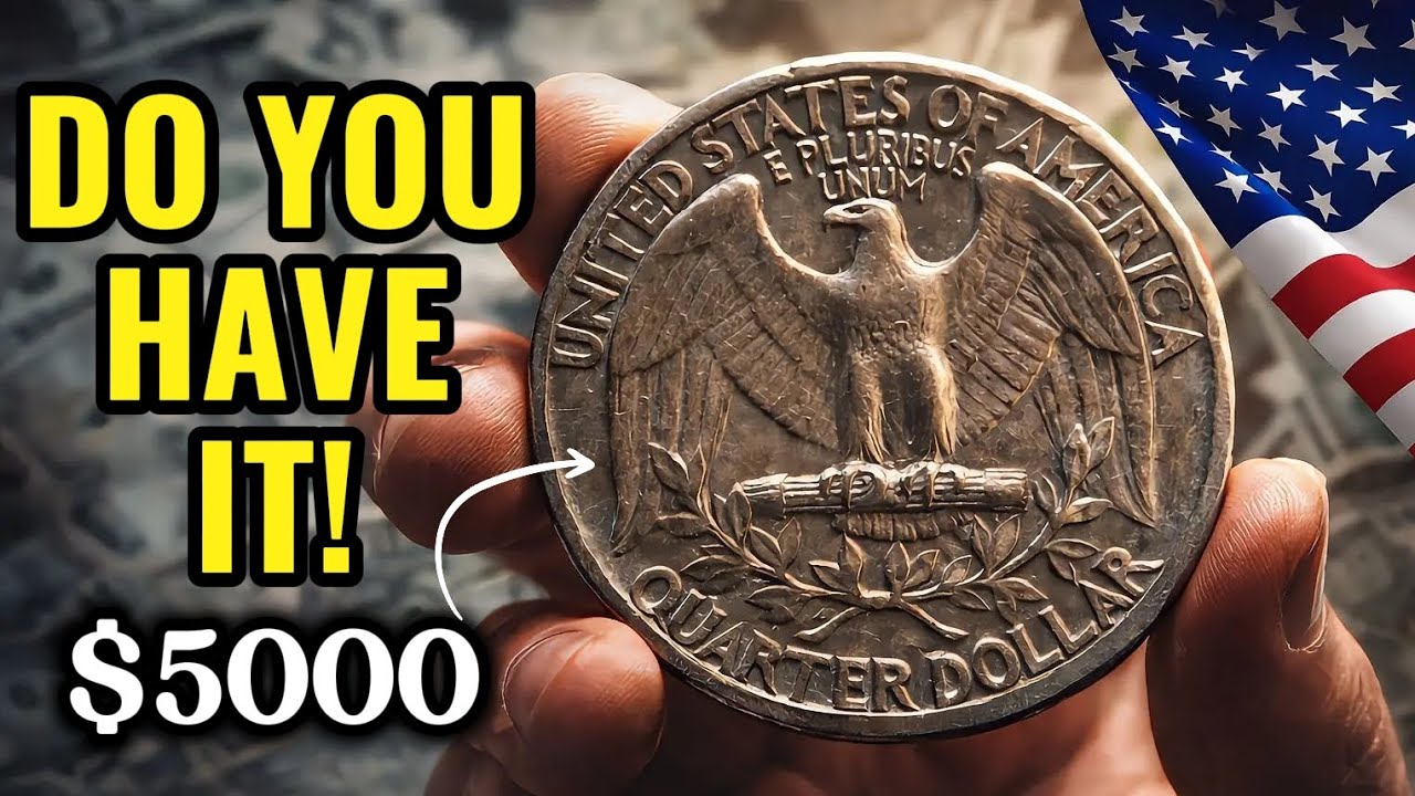 This Quarter Dollar Could Be Worth Thousands | Proof vs Ordinary Coin Explained 