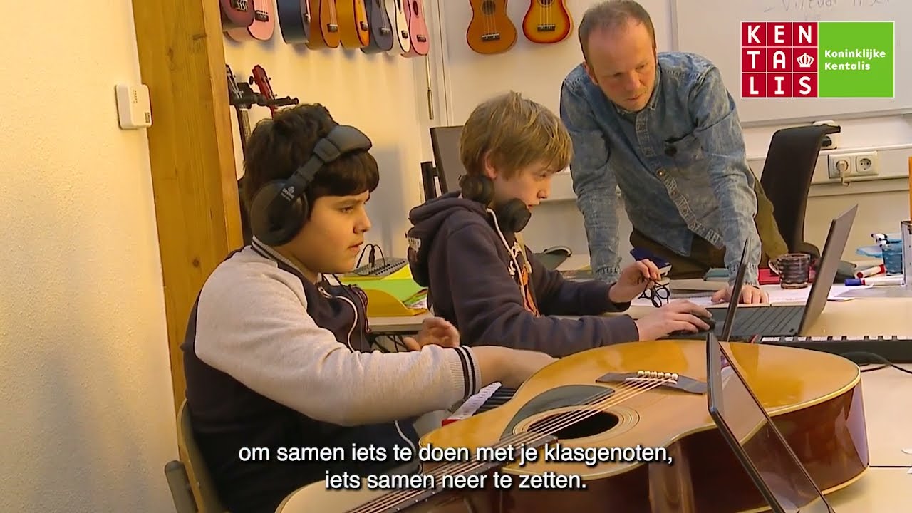 #Werkhelden: Eric Luth geeft les met passie.