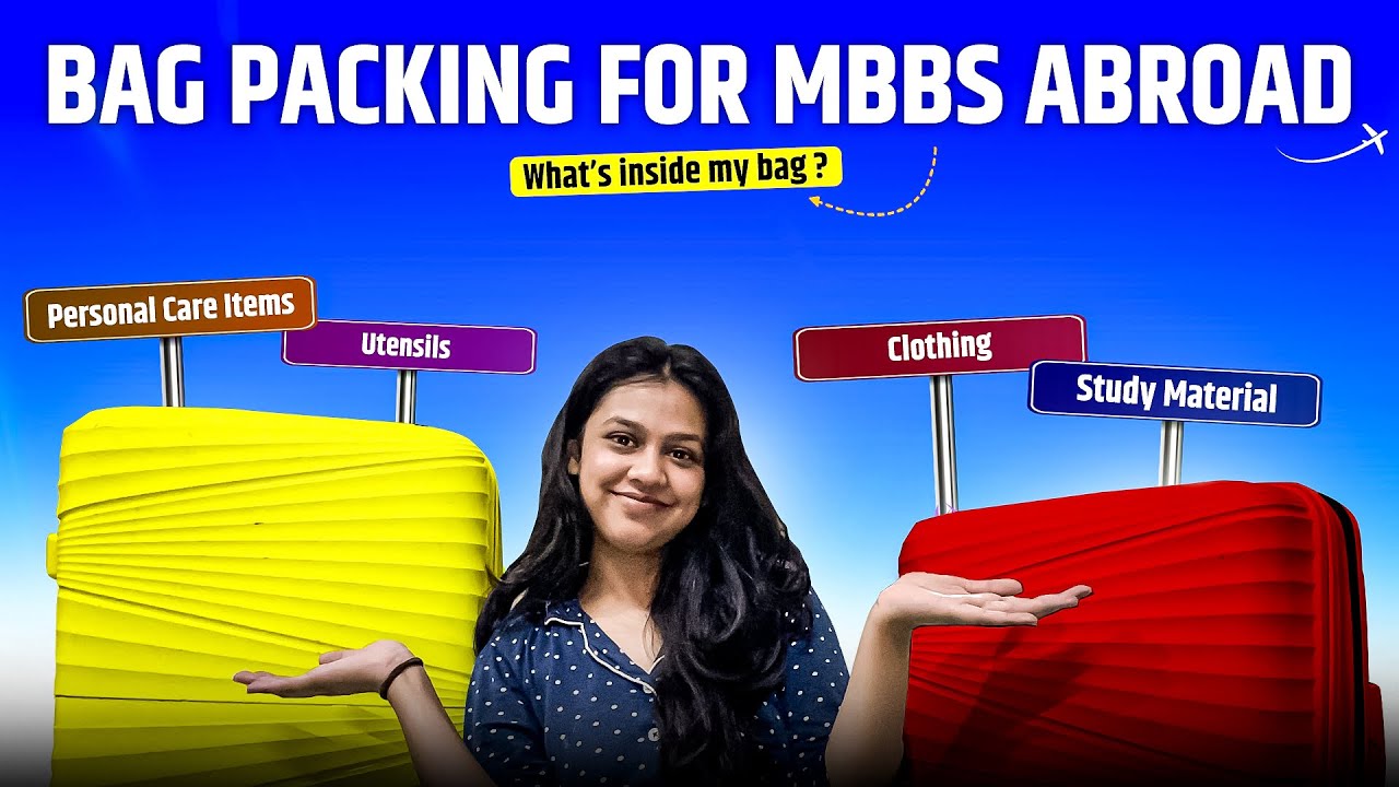 Luggage Packing For MBBS Abroad |Samara State Medical University |