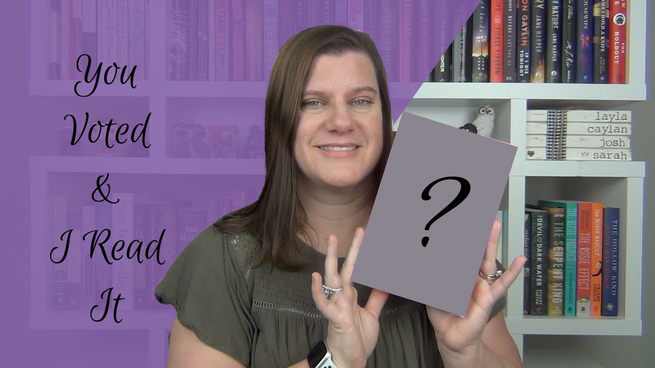 You Voted, I Read It