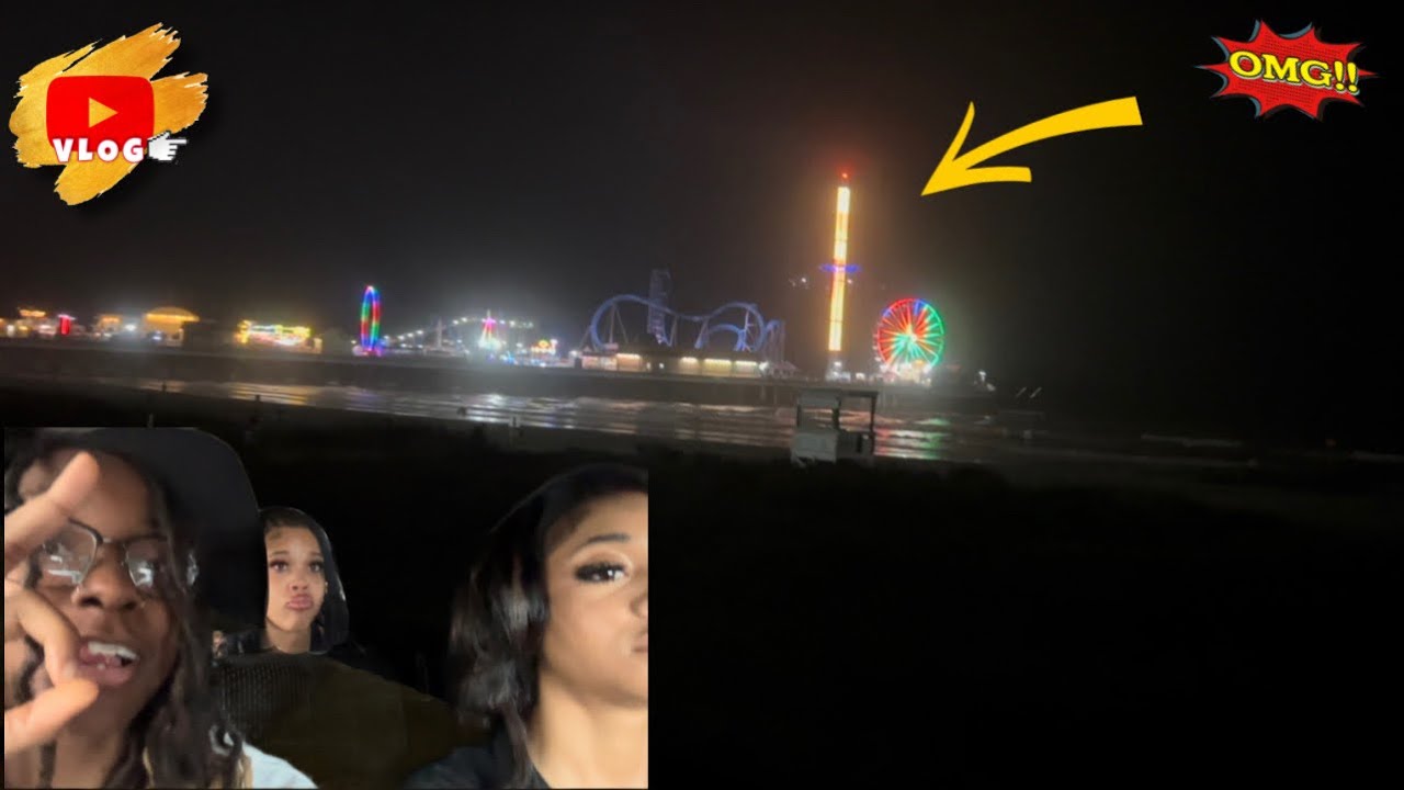 Празднование дня рождения на пирсе 🎢 | Видеоблог о выходных в честь дня рождения