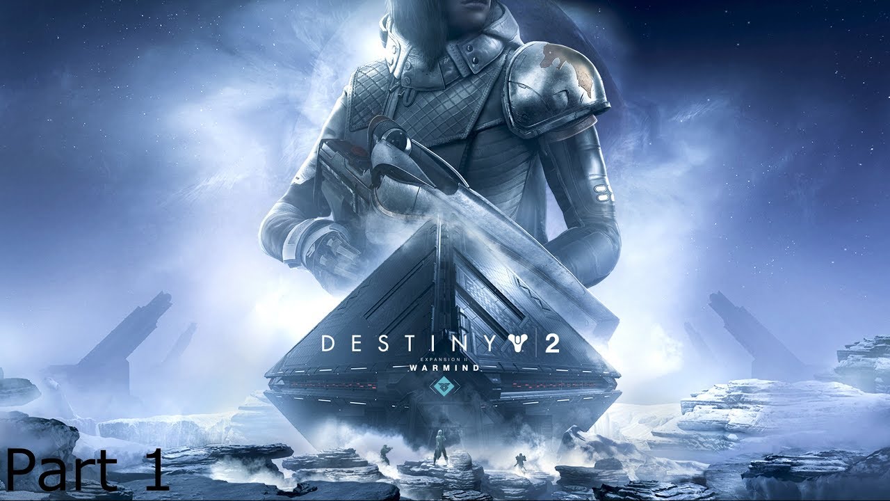 Destiny 2: Warmind Campaign Walkthrough Part 1 (Ice and Shadow & Pilgrimage)