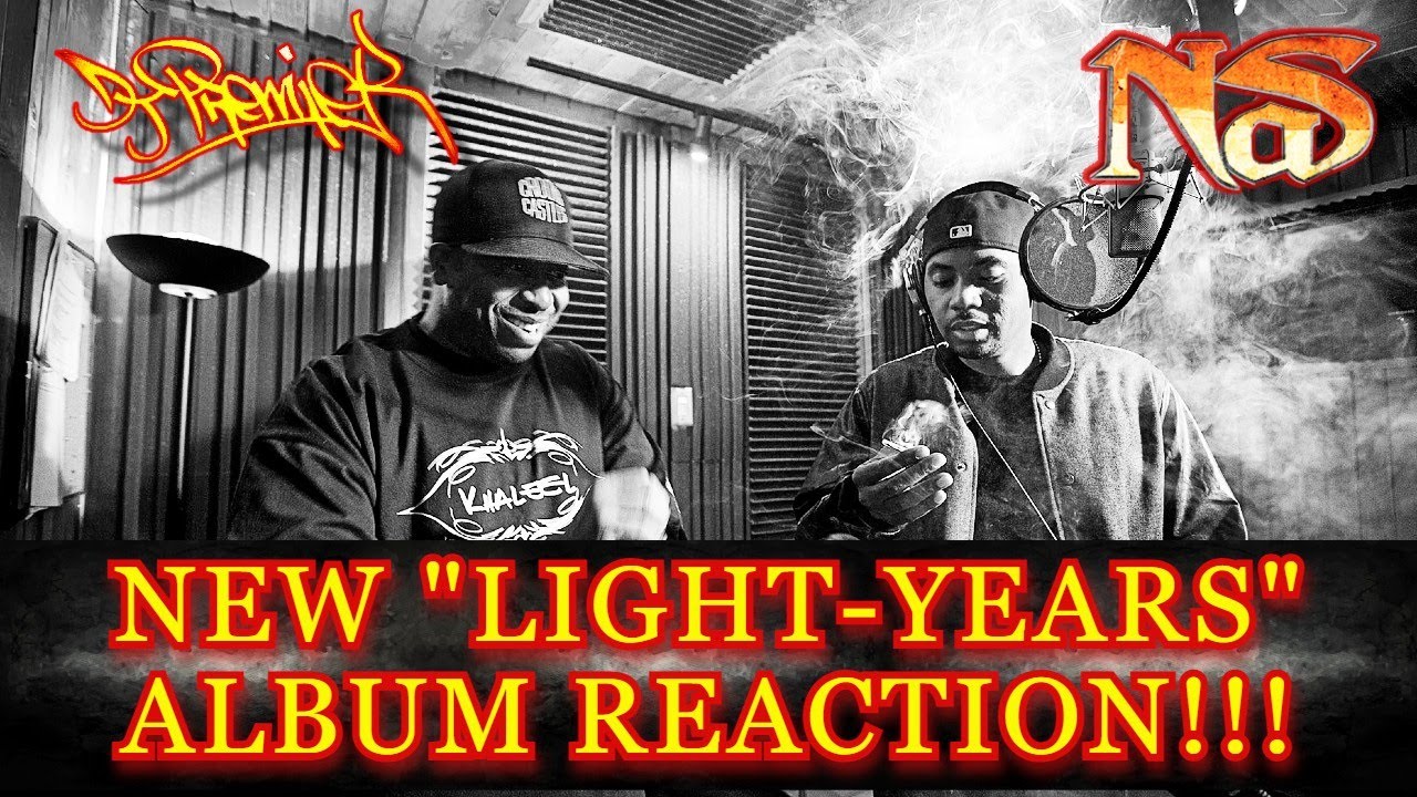 NEW Nas & DJ Premier 