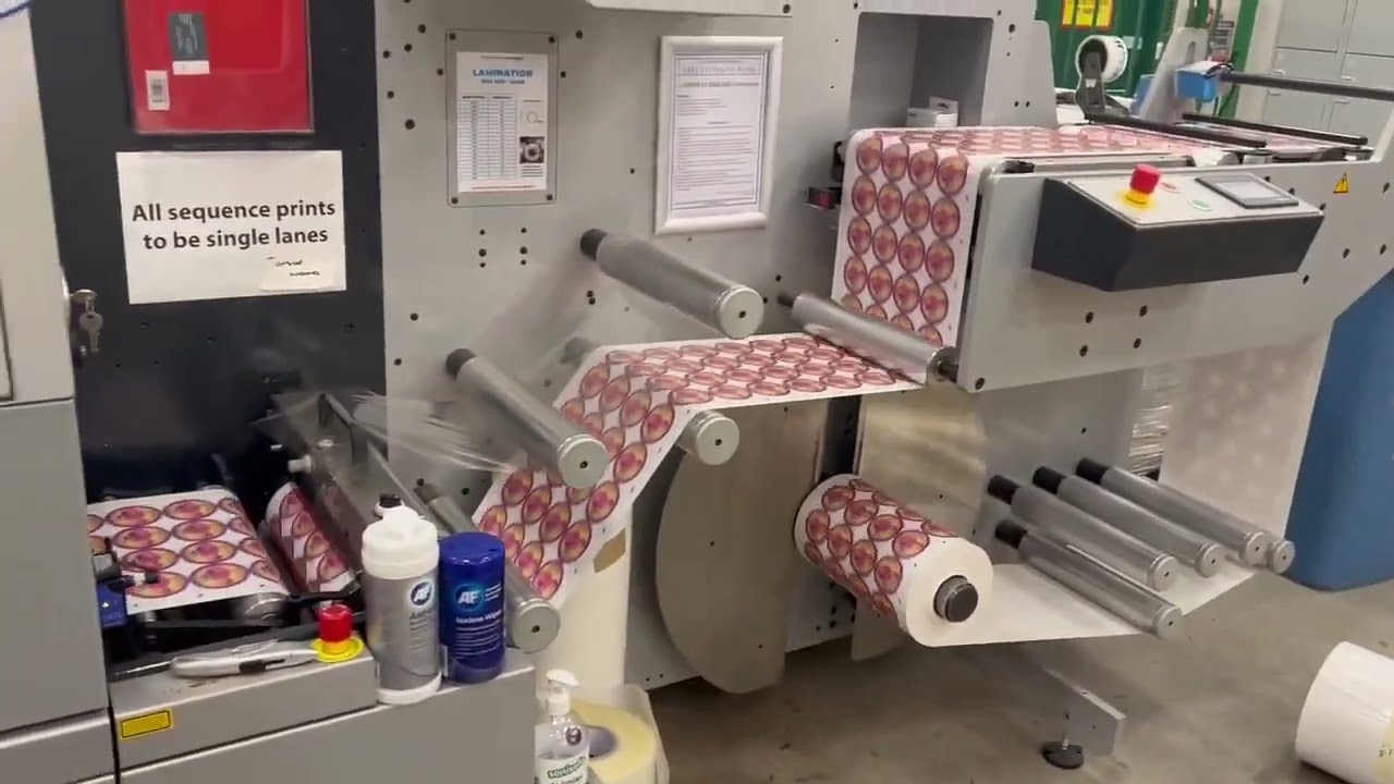 ABG Digilase Label printing machine