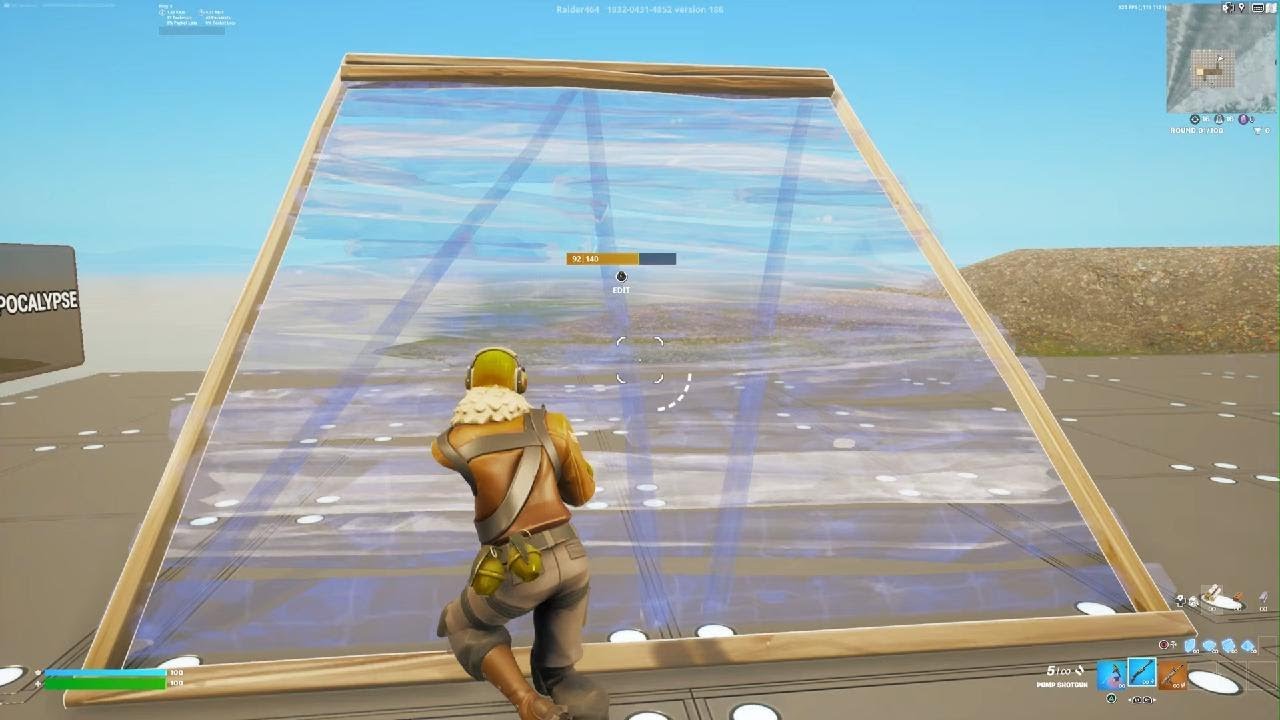Fortnite RAPTOR Skin (ingame)