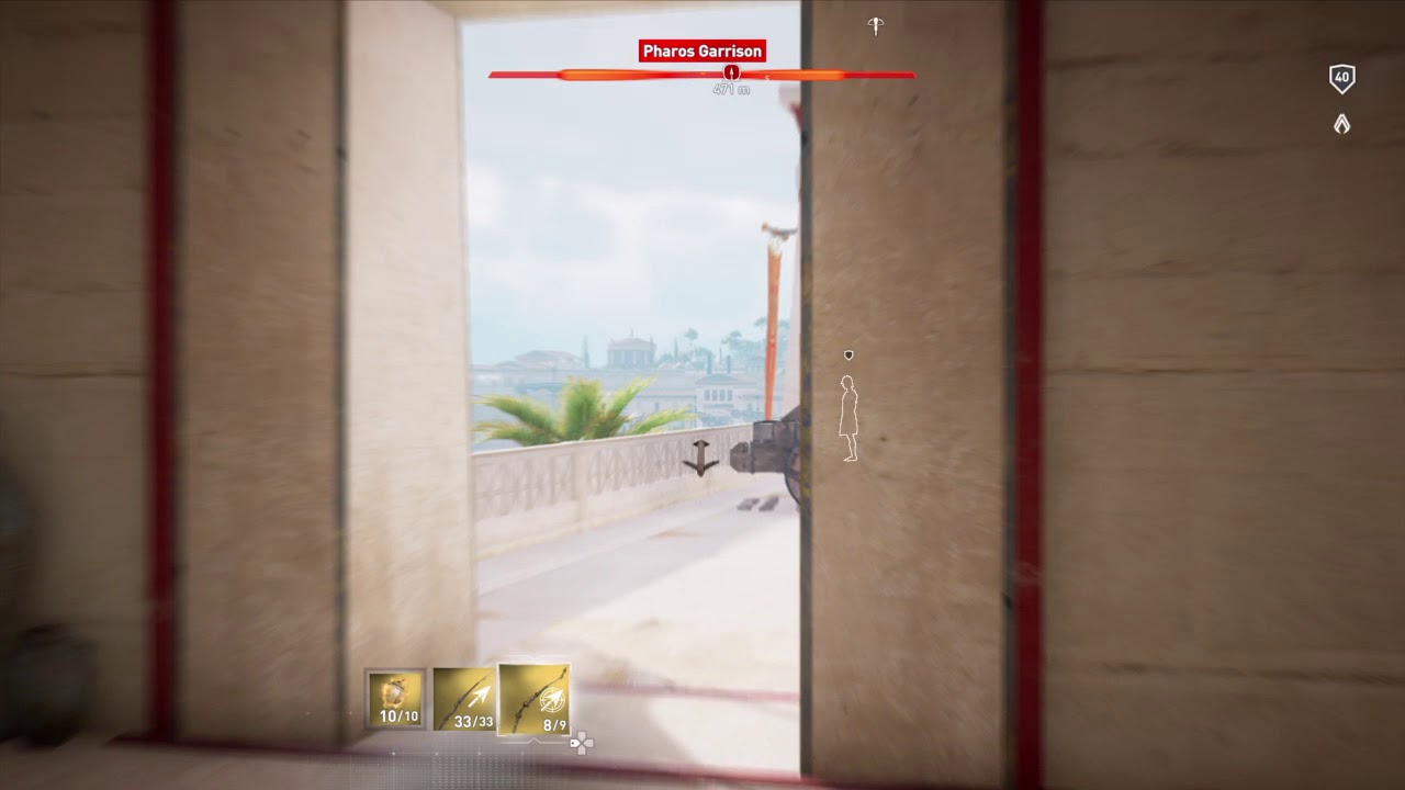 Assassin's Creed&reg; Origins arrow control