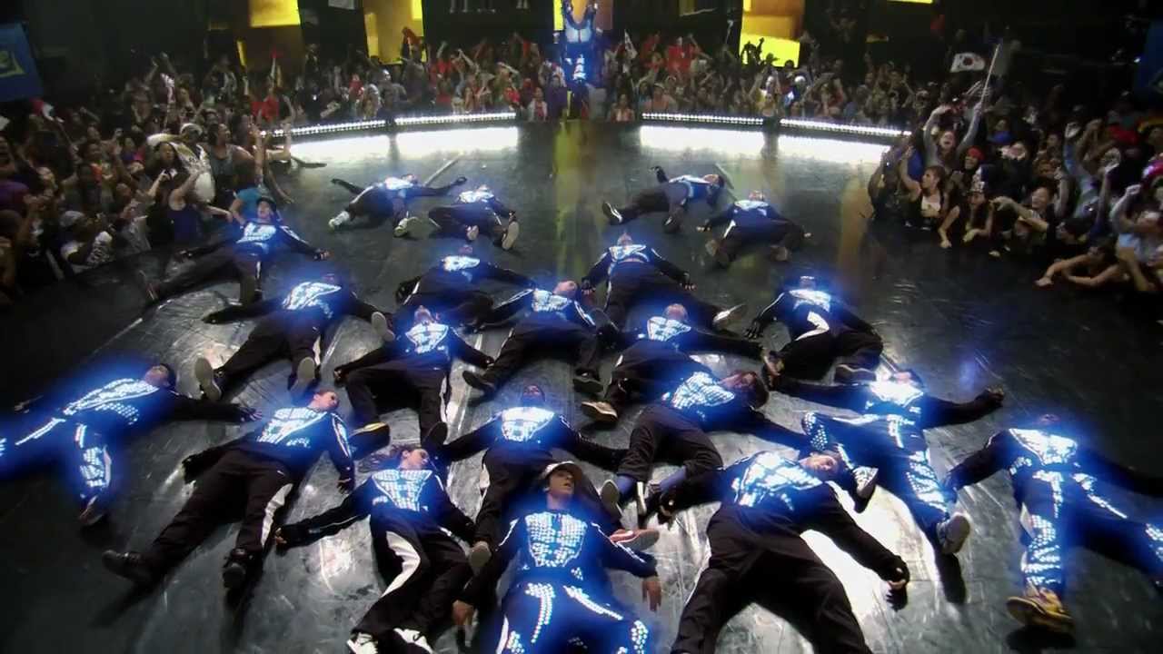 Hyper Crush - Werk Me (A Step Up Music Video)