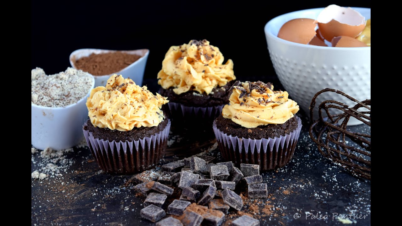 Paleo Chocolate Cupcakes