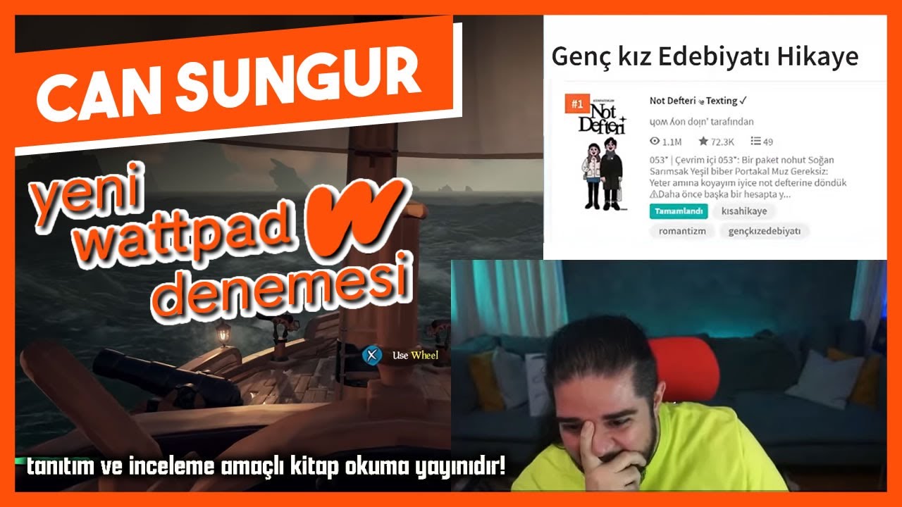 Can Sungur - Yeni WATTPAD Denemesi