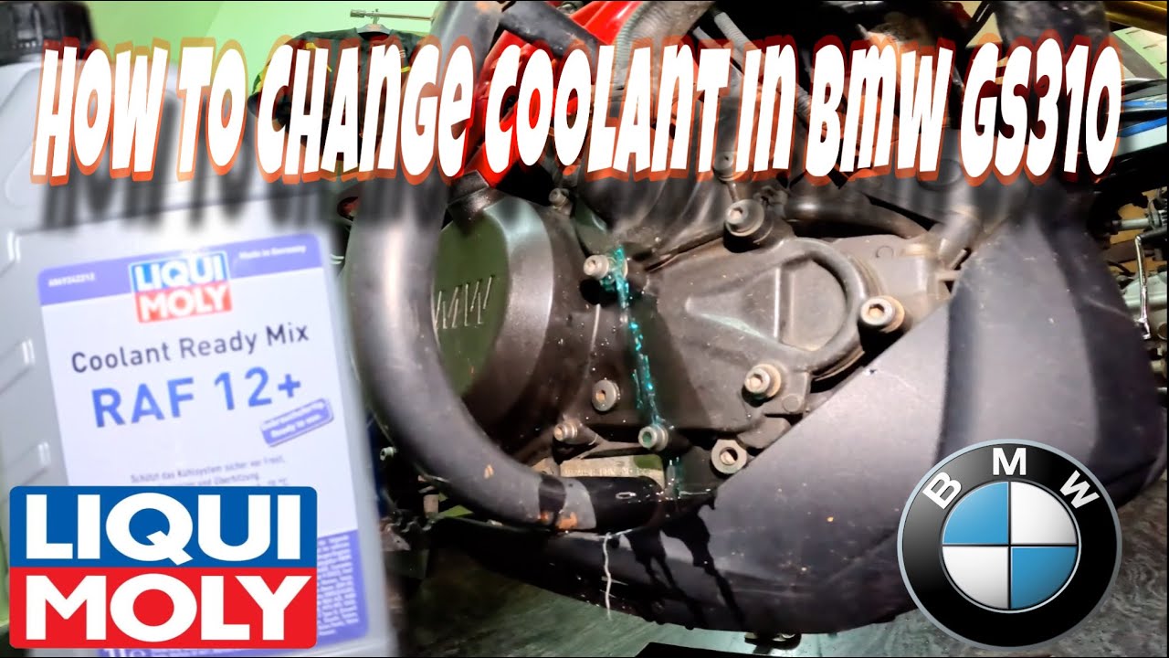 BMW G 310 GS Coolant Replacement Step by Step explained #automobile #bmw #motorcycle