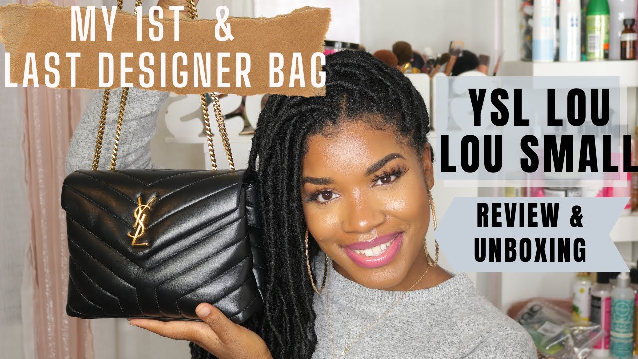 YSL LOU LOU SMALL UNBOXING& REVIEW | MY FIRST DESIGNER BAG, IS IT WORTH IT? | GOLDENCHILDCHI
