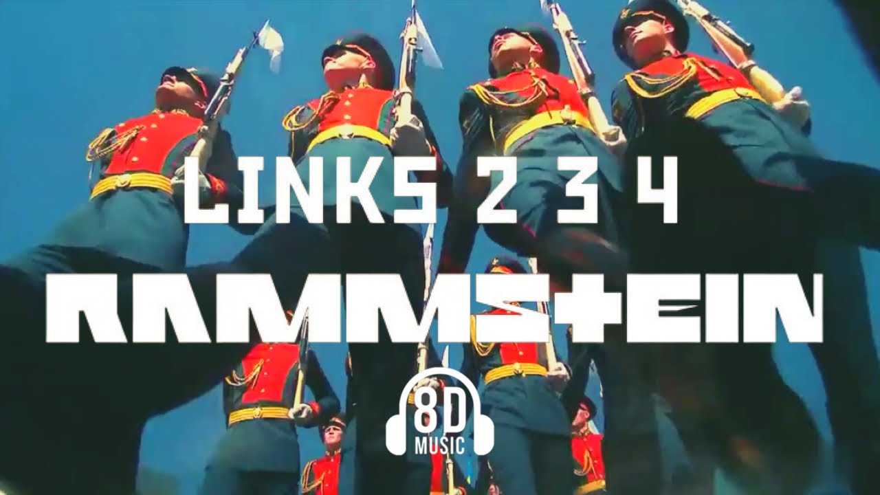 Рамштайн линкс 8D!! 🔥🔊