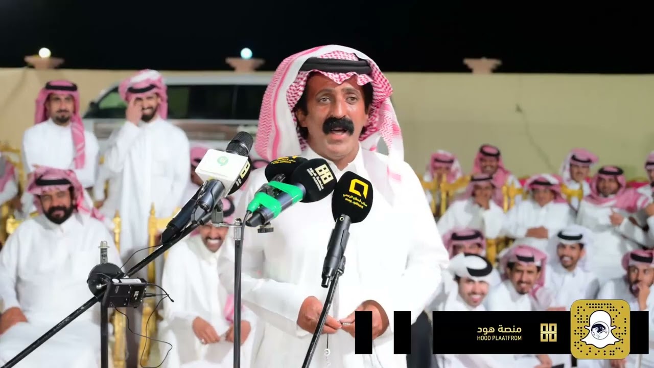 محاورة حفل ال غيدان - الامواه الشعراء محمد بن شعيل و بين بن ناشر و تركي الميزاني و محمد السناني