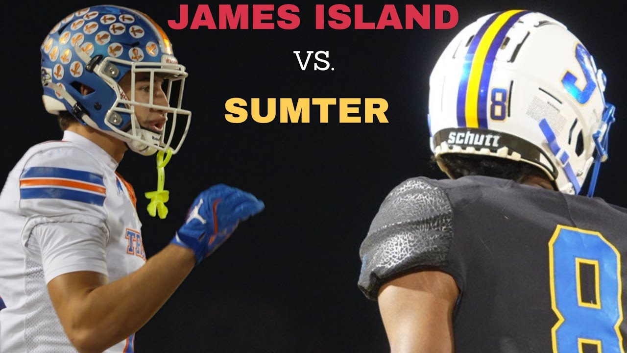 James Island VS. Sumter (SC) Double Overtime Showdown A Battle to the Final Play of the Game!!